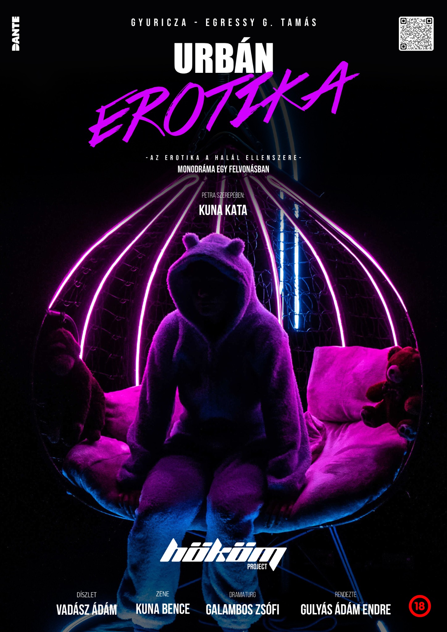 Urbán Erotika – előadásfotó 1